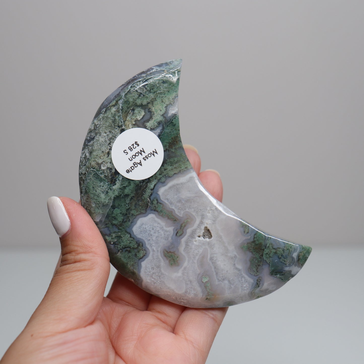 Moss Agate Moon | 4