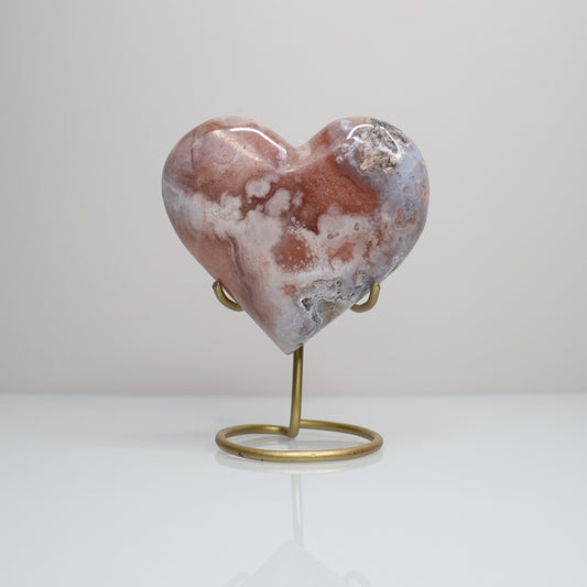 Pink Amethyst Heart | 4