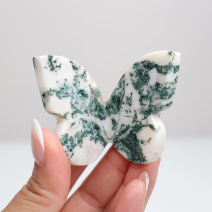 Tree Agate Butterfly H