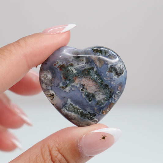 Ocean Jasper Heart | K