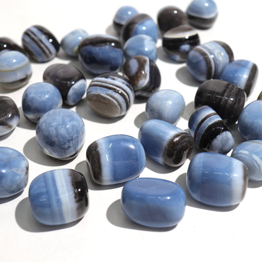 Blue Opal Tumbles