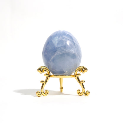 Blue Calcite Egg | 4