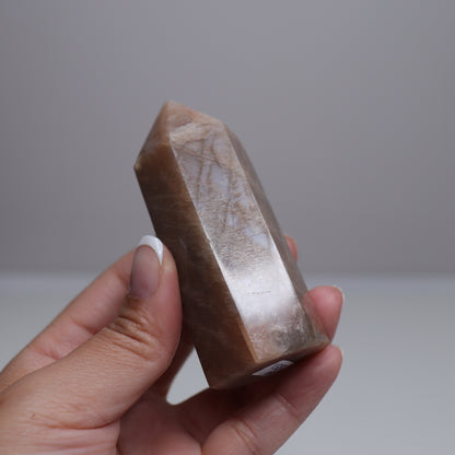 Peach Moonstone Tower | 10*