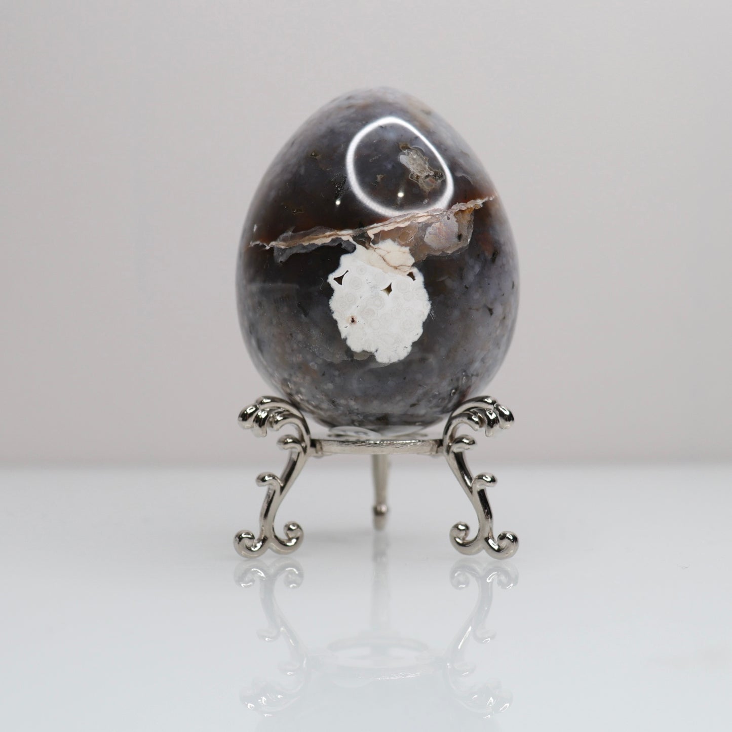 Ocean Jasper Egg | 18