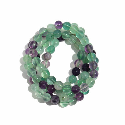 Fluorite Bracelets | 8mm