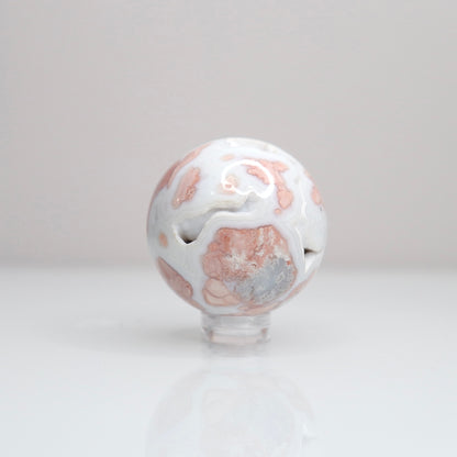Pink Agate Sphere | 82