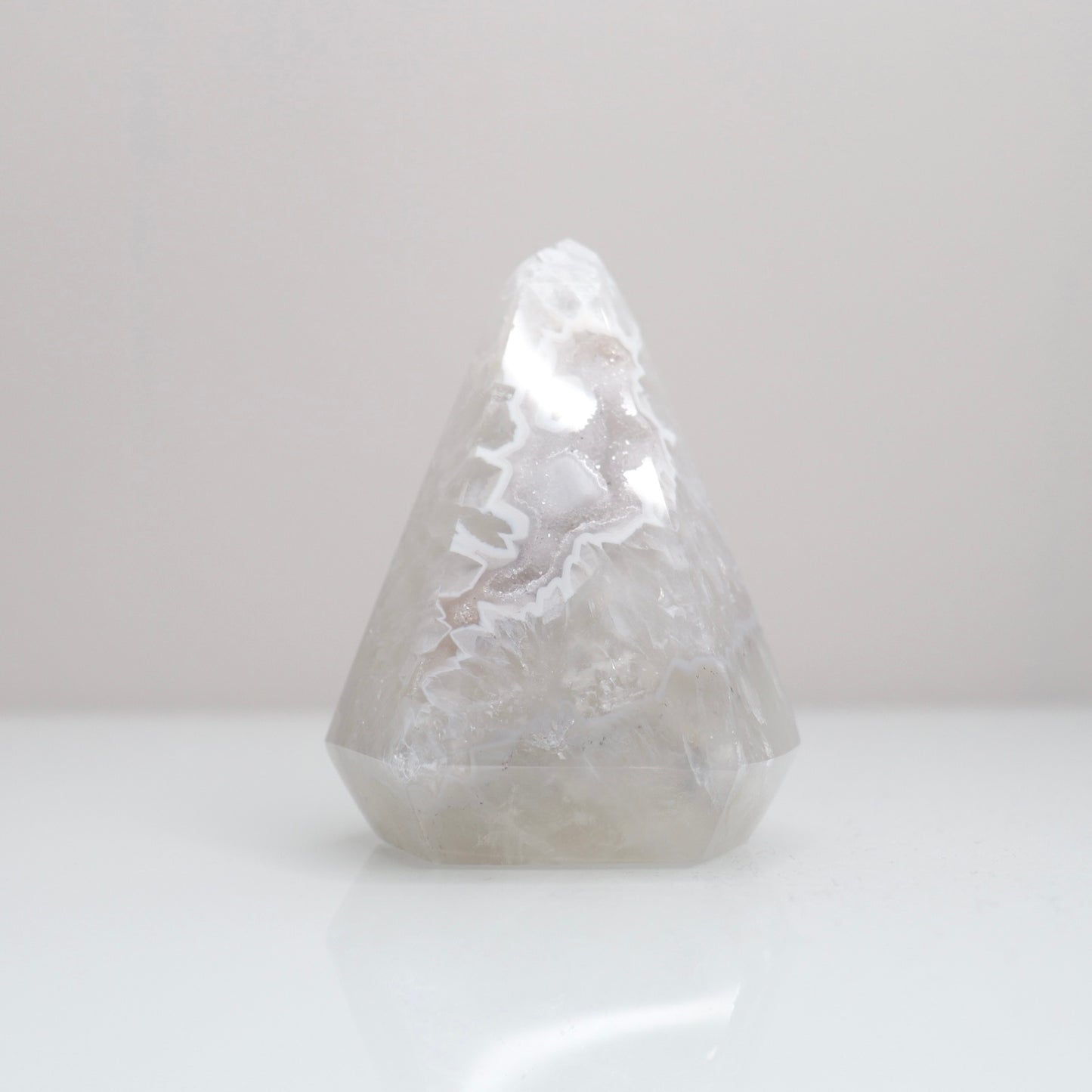 Druzy Agate Diamond 184