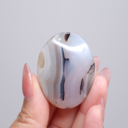 Dendritic Agate Palm Stone | 3