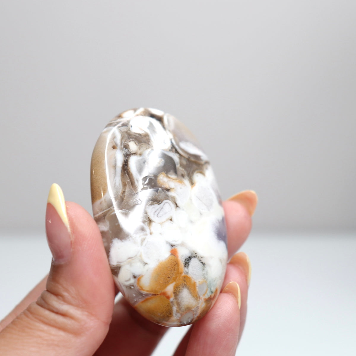Cobra Jasper Palm Stone 9*