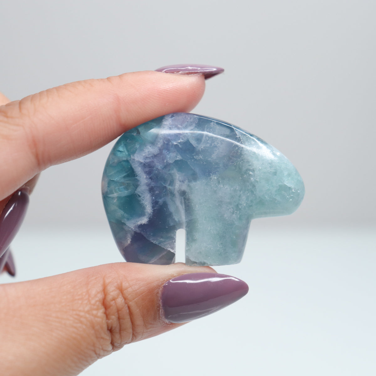 Durango Fluorite Mini Bear 7