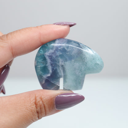Durango Fluorite Mini Bear 7