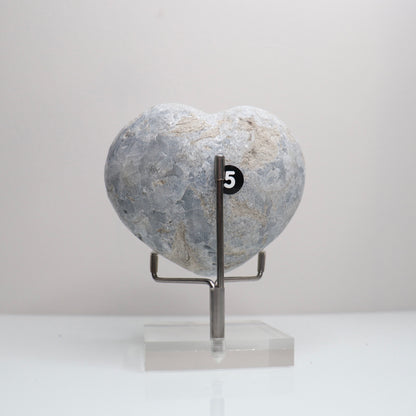 Celestite Heart | 5