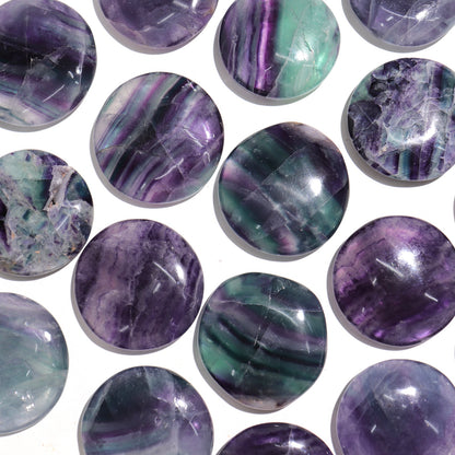 Fluorite Flat Stones