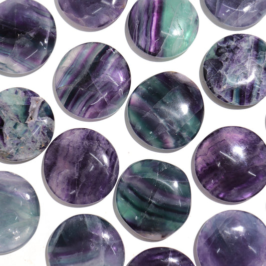 Fluorite Flat Stones