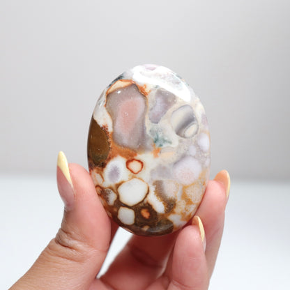 Cobra Jasper Palm Stone 6