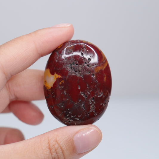 Mookaite Palm Stone*