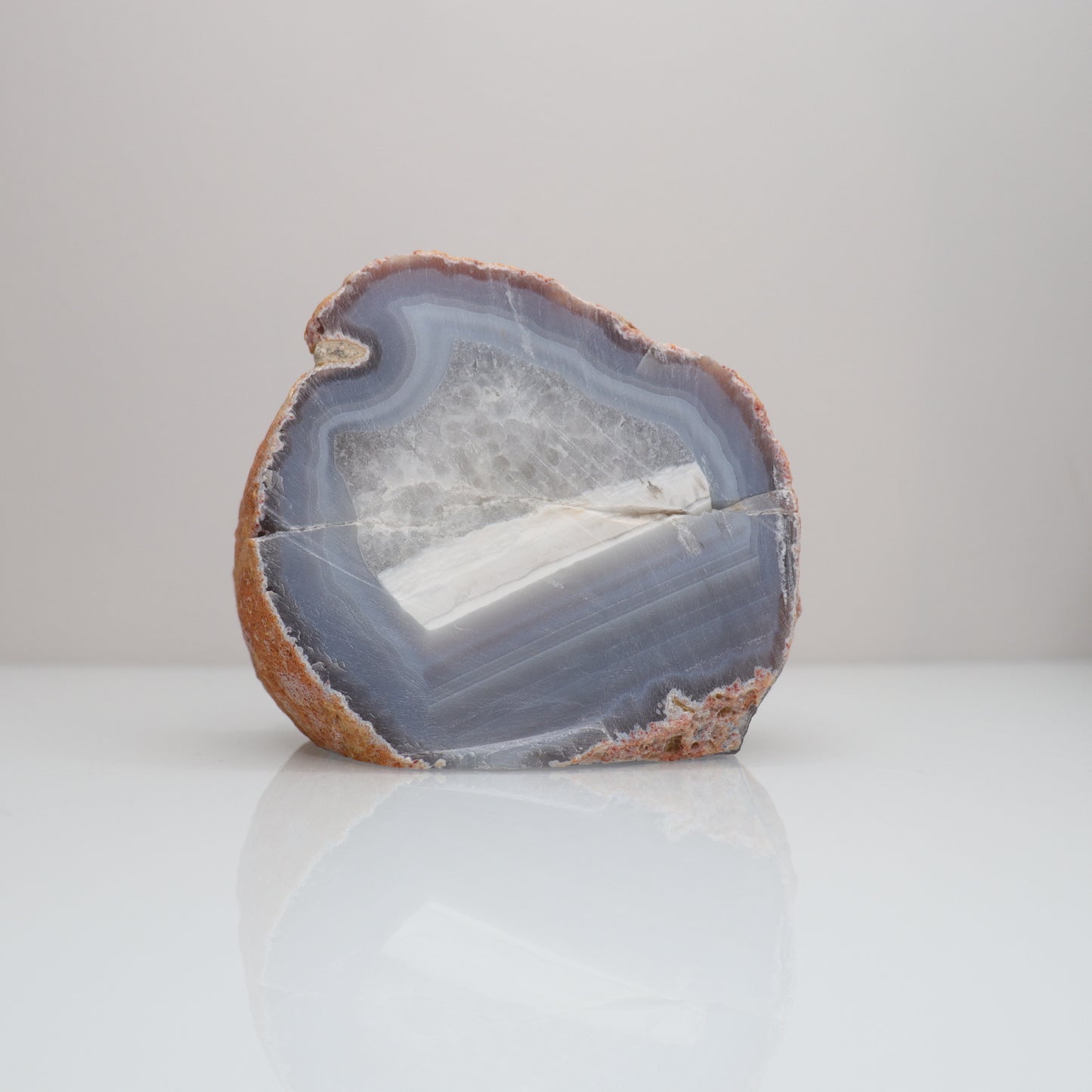 Druzy Agate Cutbase | 3