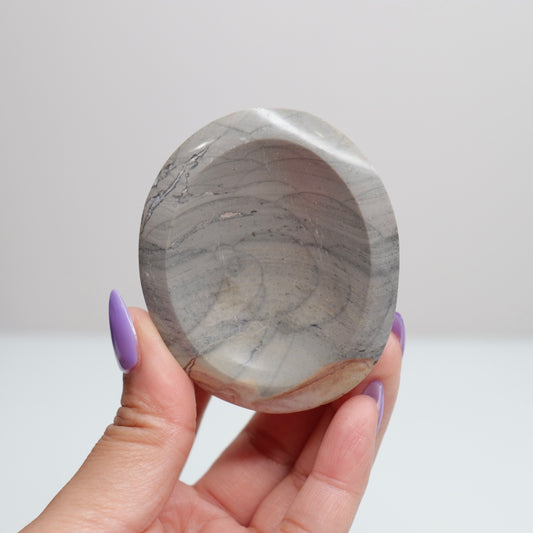 Polychrome Jasper Bowl | C