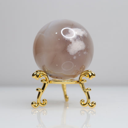 Flower Agate Sphere | 1