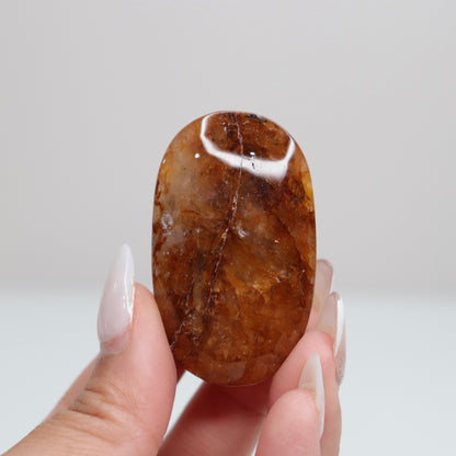 Golden Healer Palm Stone 4