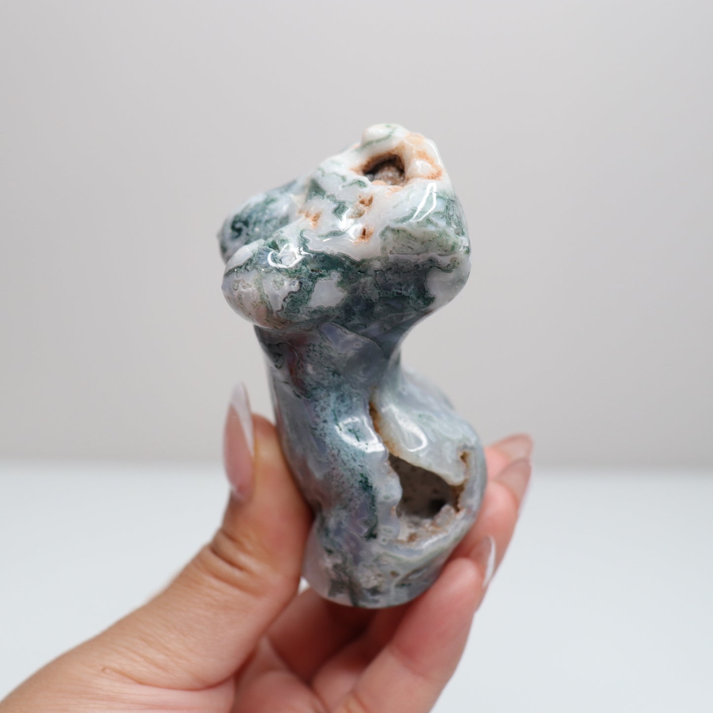 Moss Agate Goddess Body B
