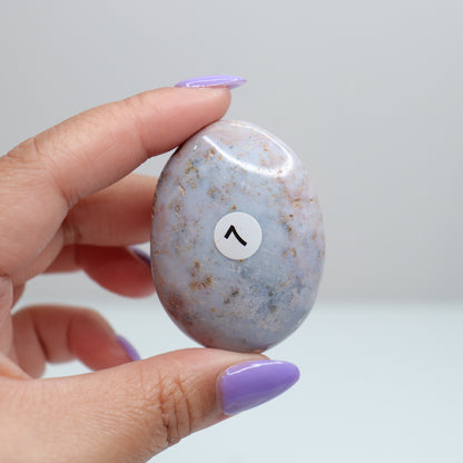 Ocean Jasper Palm Stone | 7