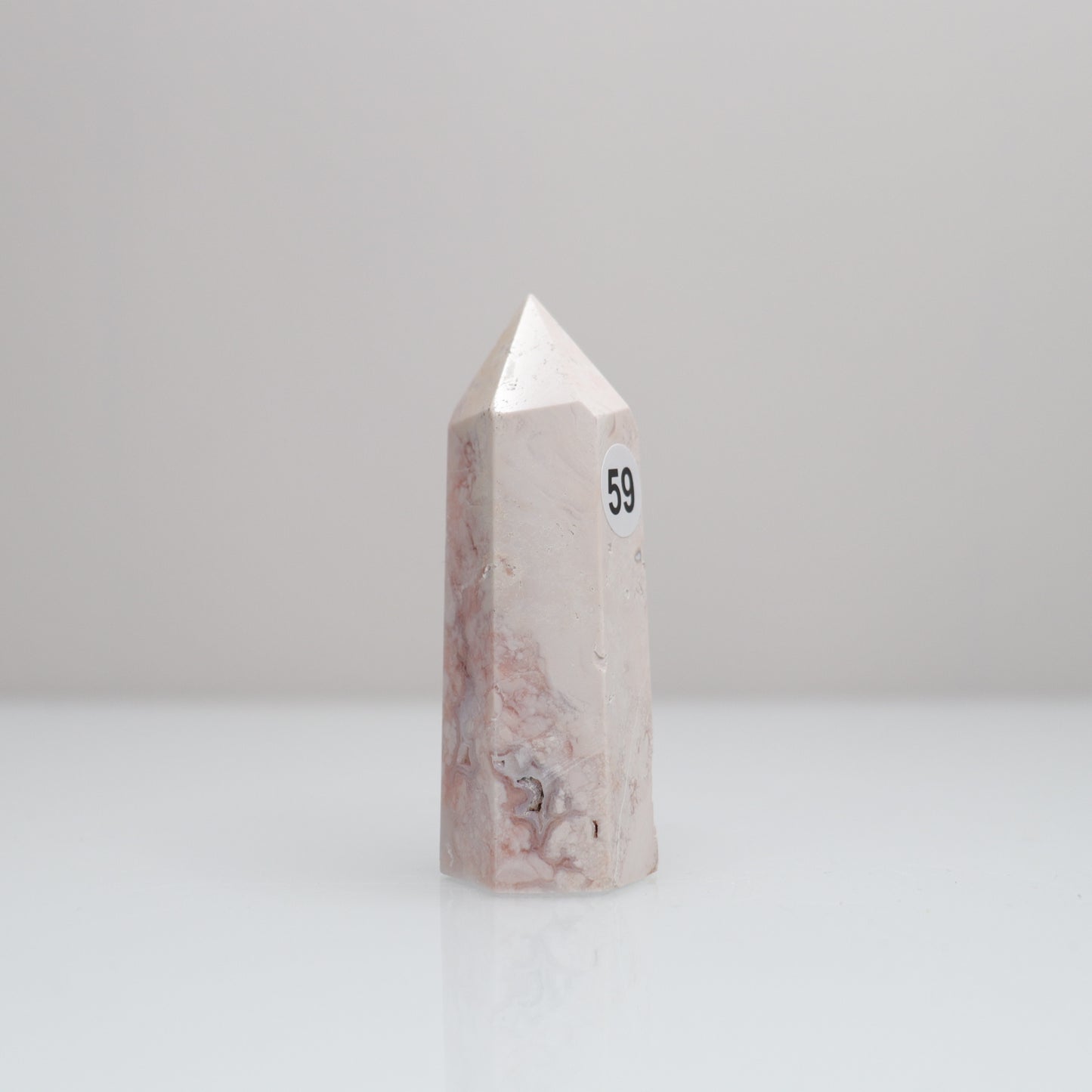 Pink Agate Tower | 59*