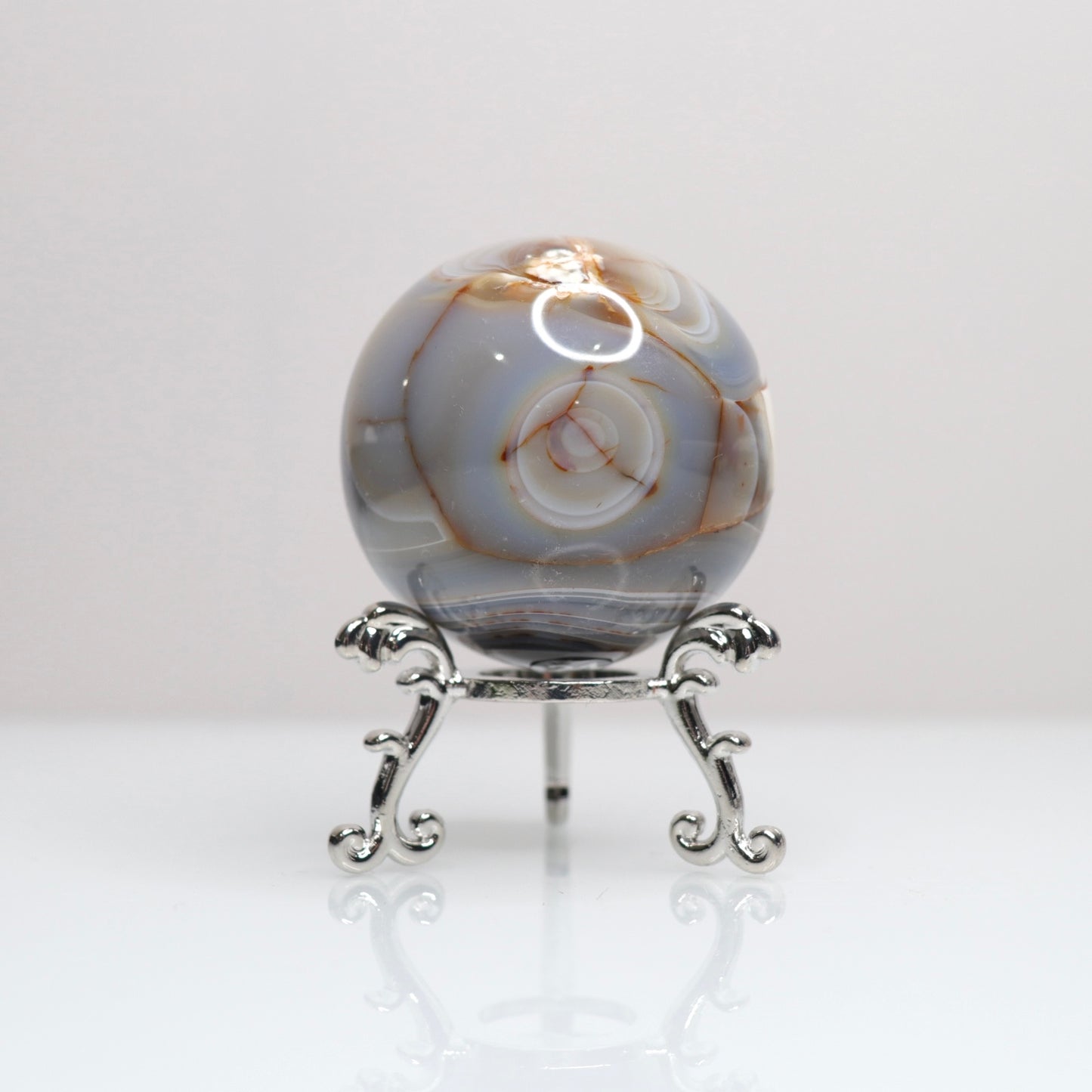 Banded Agate Sphere | 21