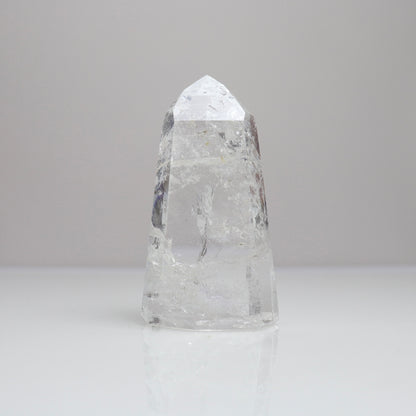 Clear Quartz Tower | 1