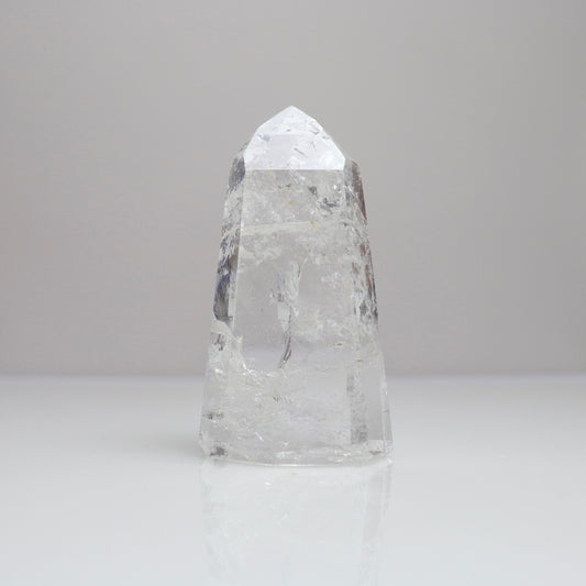 Clear Quartz Tower | 1