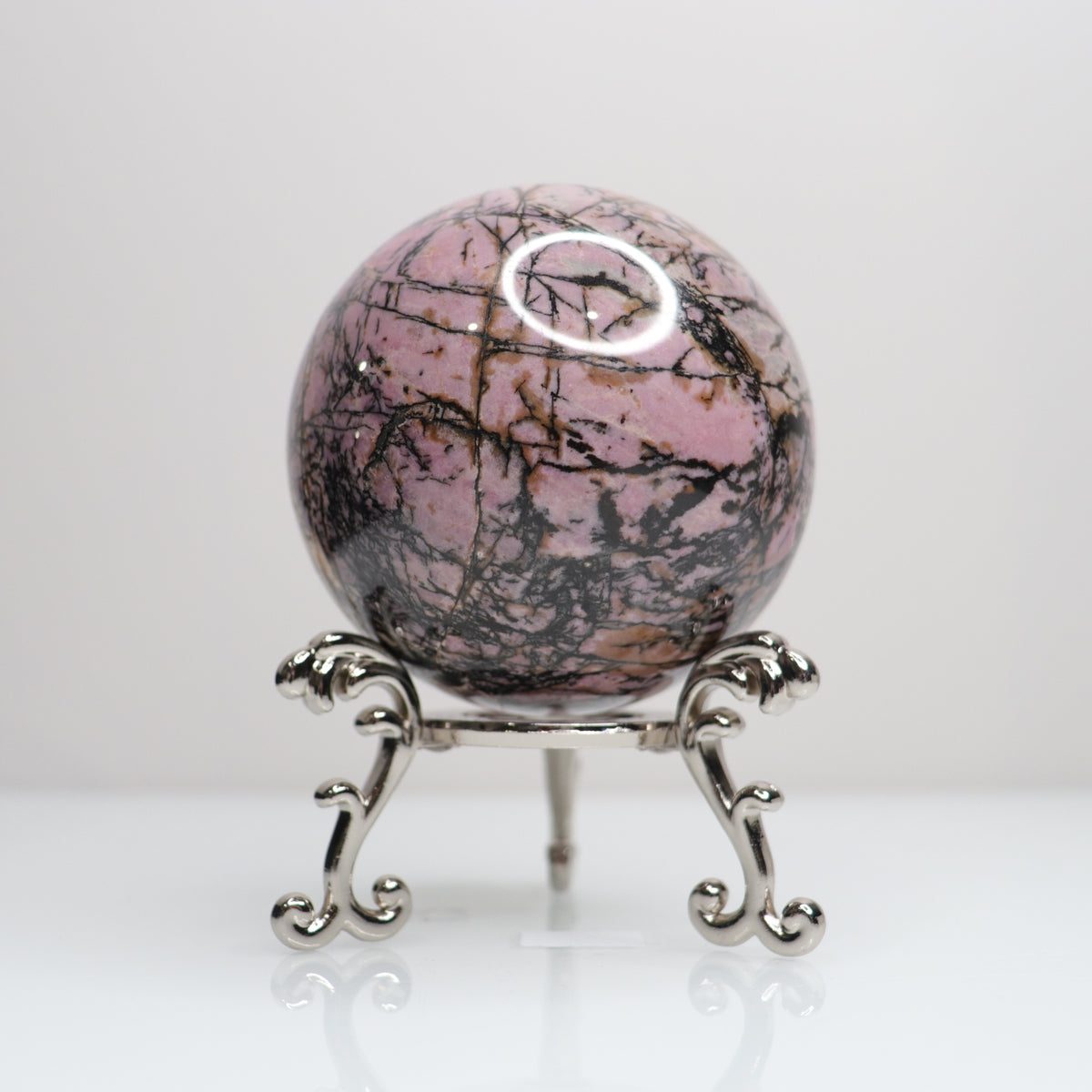 Rhodonite Sphere | 2