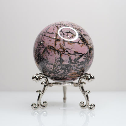 Rhodonite Sphere | 2