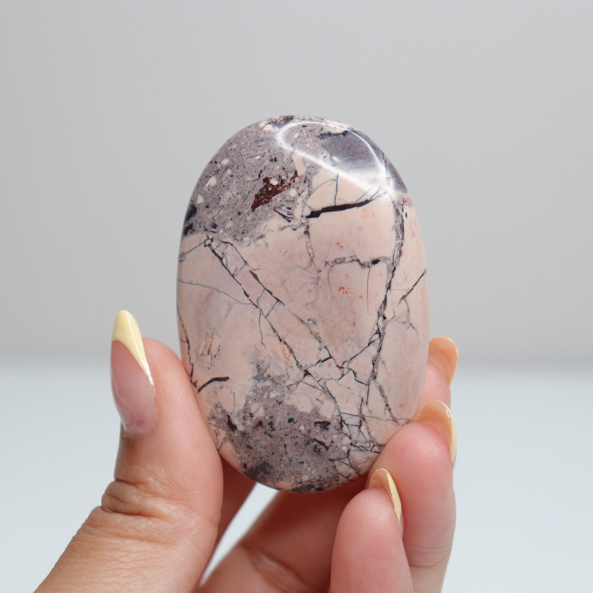 Porcelain Jasper Palm Stone 13