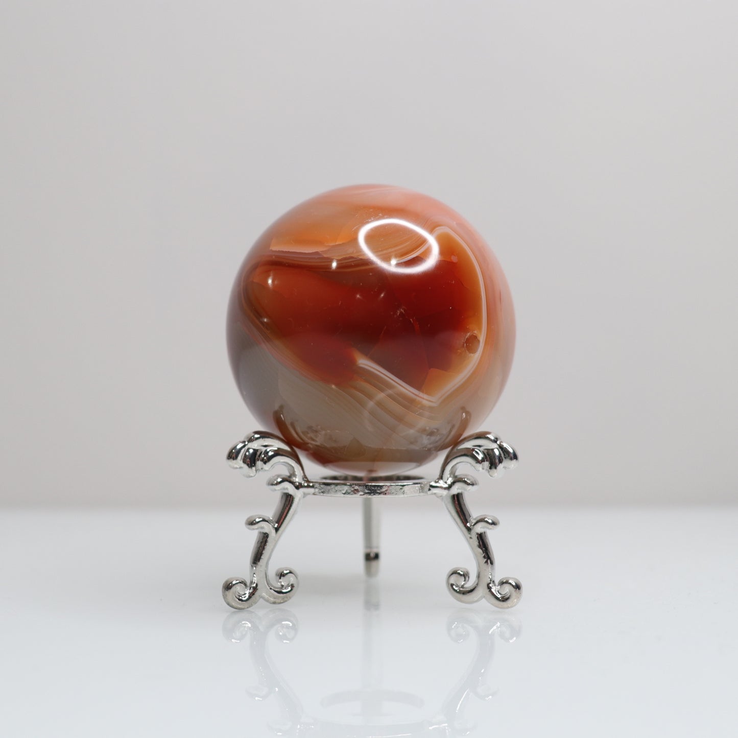 Carnelian Sphere 11