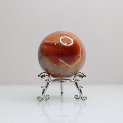 Carnelian Sphere 11