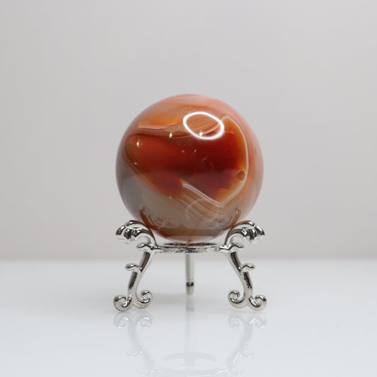Carnelian Sphere 11