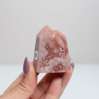 Pink Amethyst Tower | 61
