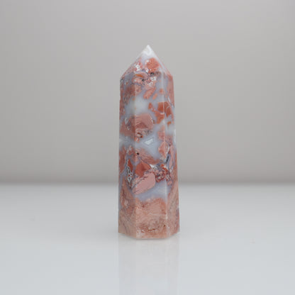 Pink Agate Tower 3