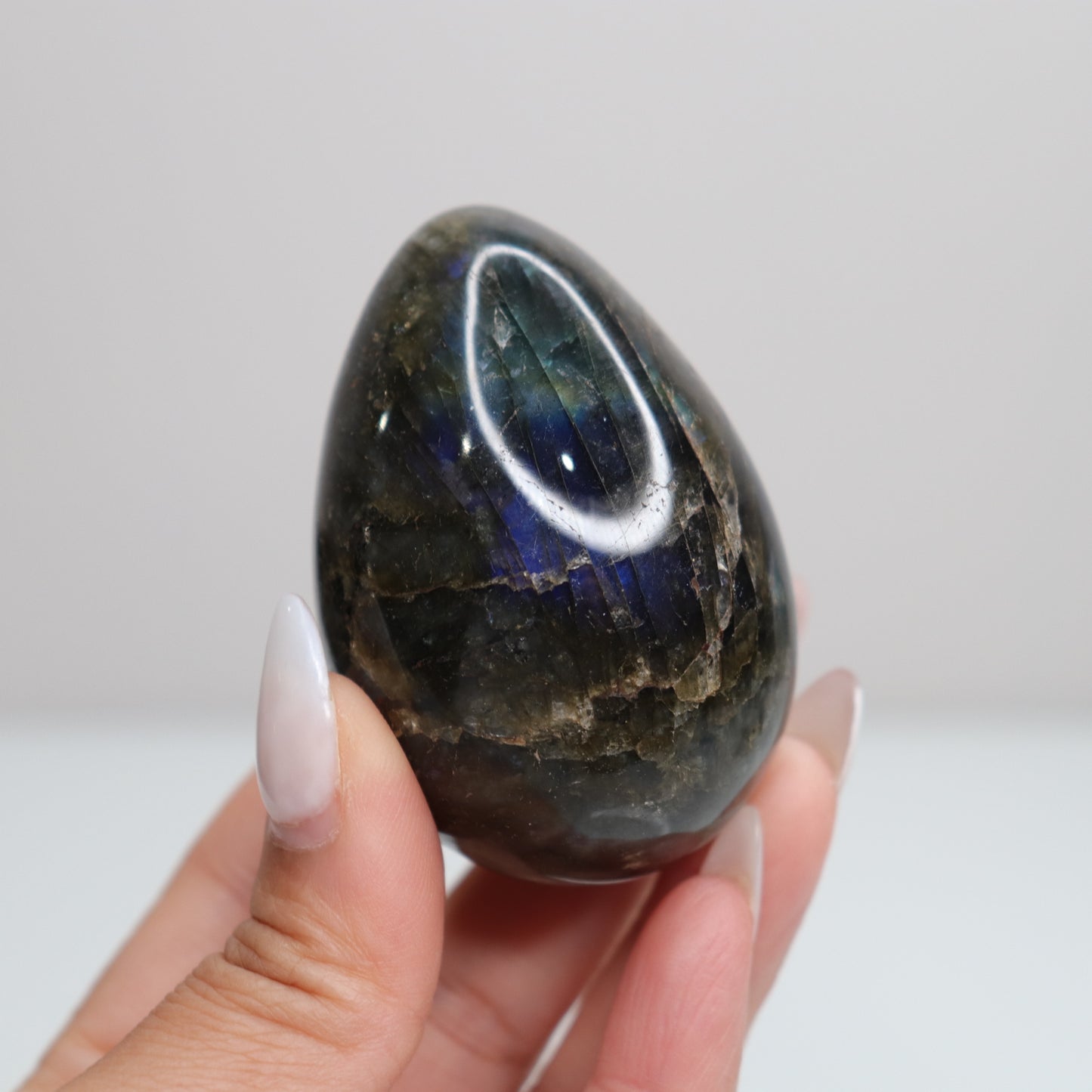 Labradorite Egg | 39