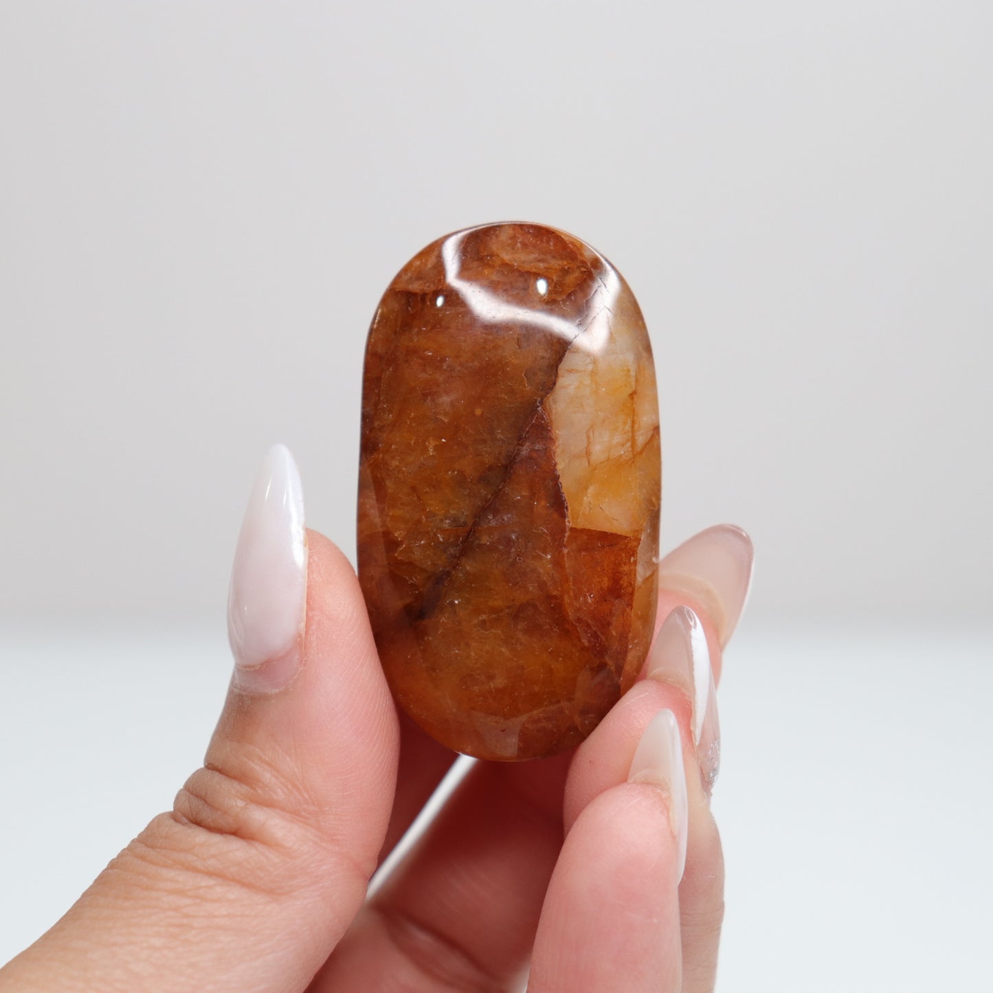 Golden Healer Palm Stone 1