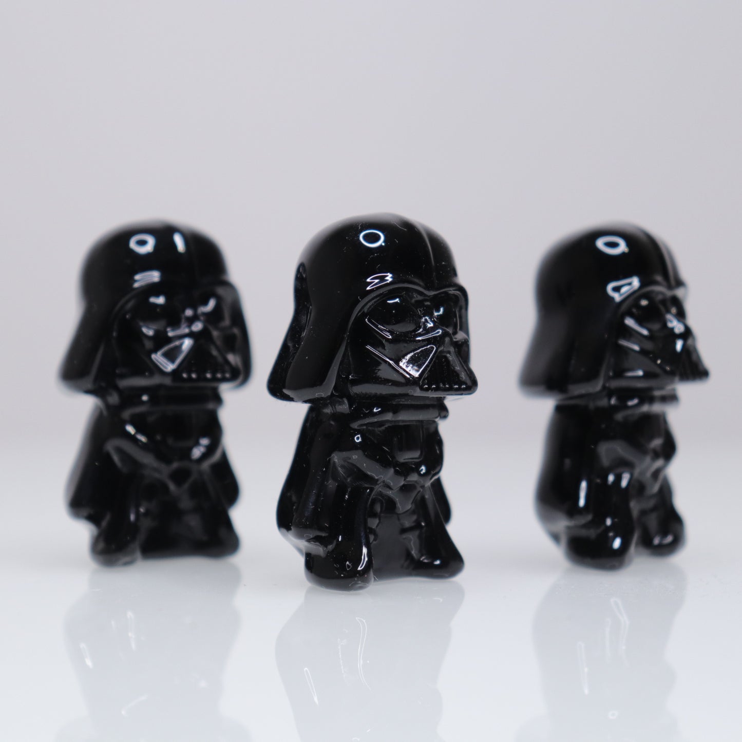 Black Obsidian Darth Vader | 2”