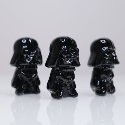 Black Obsidian Darth Vader | 2”