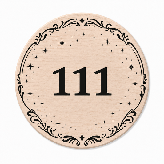 Angel No. 111 Coin