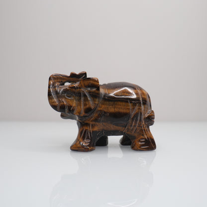 Tigers Eye Elephant