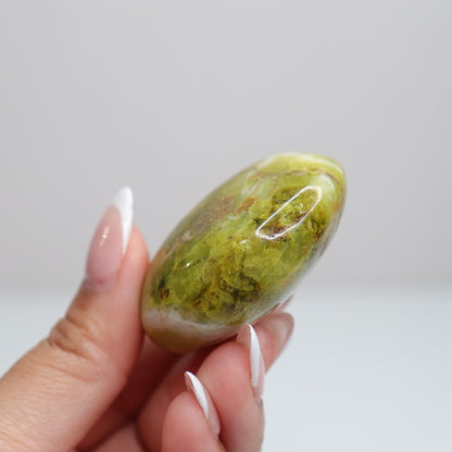 Green Opal Palm Stone 42