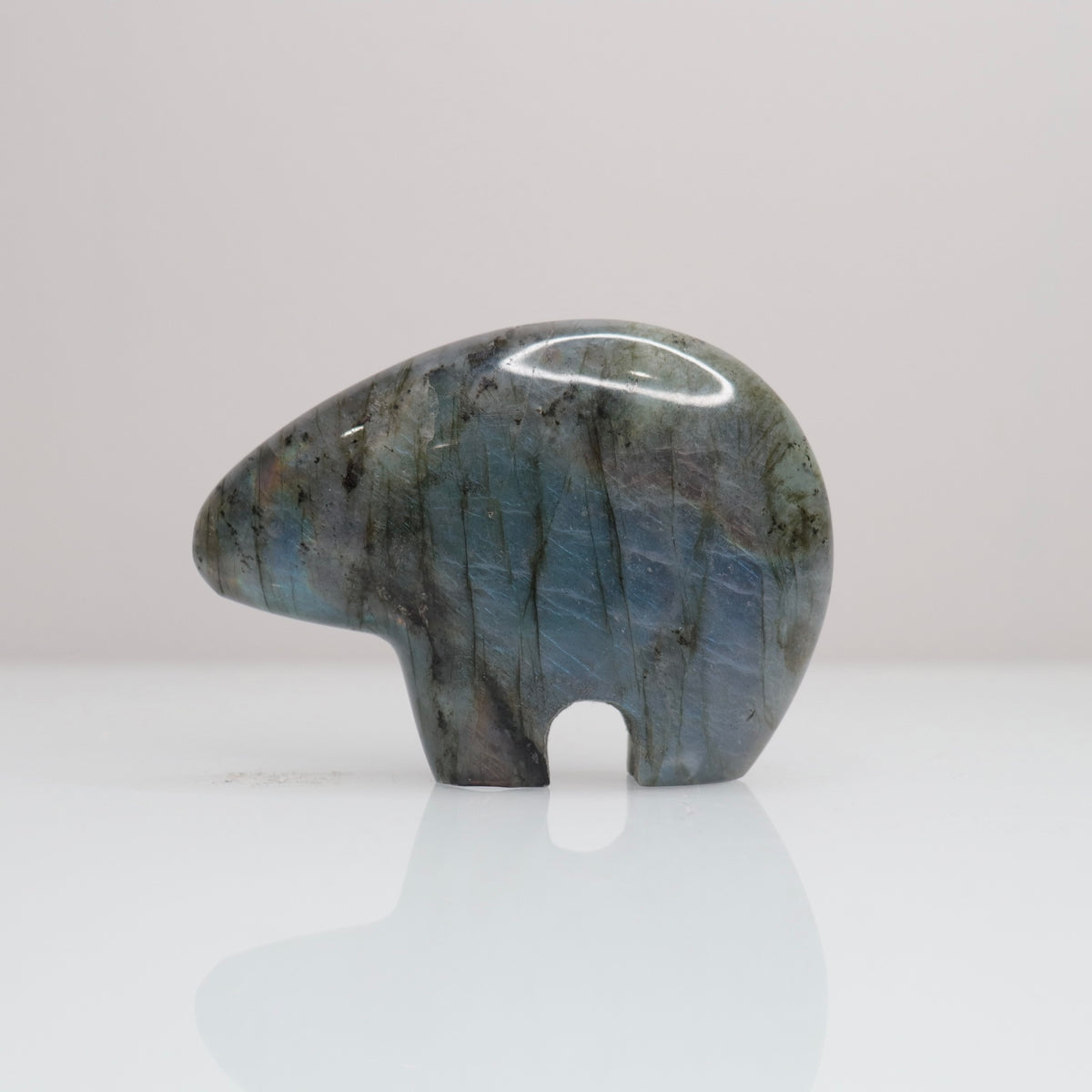 Labradorite Bear 1