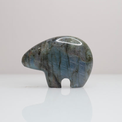 Labradorite Bear 1