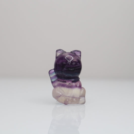Fluorite Lucky Cat | 3