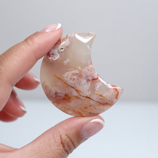 Flower Agate Moon | 12