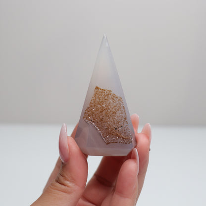 Druzy Agate Diamond 138
